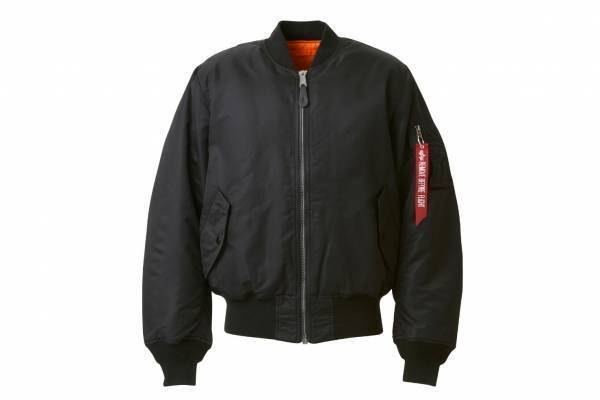 アルファ インダストリーズの新作アウター、定番MA-1やボア仕様B-3ムートン風ジャケットなど