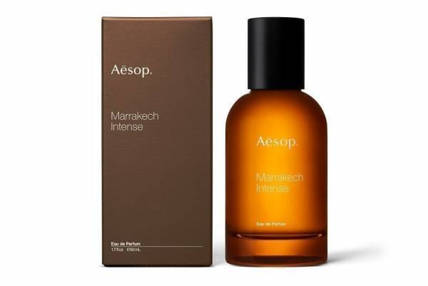 イソップの人気香水「マラケッシュ インテンス」にオードパルファム誕生、ウッディ＆スパイシーな香り