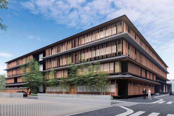 「デュシタニ京都」タイ発の高級ホテルが日本初上陸、西本願寺や京都タワー近くに2023年開業