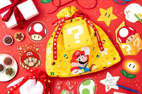 任天堂「スーパーマリオ」ホーム＆パーティーグッズ、2WAYバッグやキャラクター卓上ライトなど