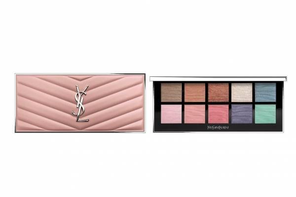 イヴ・サンローラン21年春コスメ、“アイスクリーム”色アイパレット＆“ミルクティー”リップが復刻