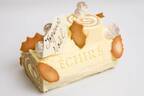 発酵バター“エシレ”の専門店「エシレ・メゾン デュ ブール」クリスマス限定の白いブッシュ・ド・ノエル