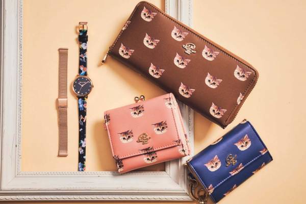 ポール＆ジョーアクセソワ新作、“おもちゃ”プリントストラップの腕時計や“ヌネット”猫柄財布