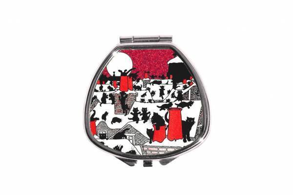 アンドレアガーランド“手の平サイズ”のリップ＆ネイルバーム、黒猫モチーフのクリスマス限定デザイン