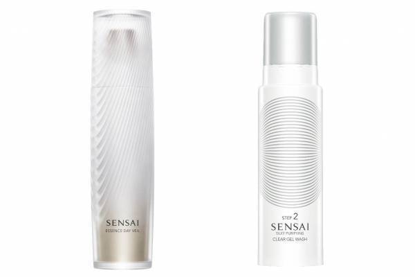 センサイ21年春新作コスメ、うるおい続くUV 美容液＆“毛穴の角栓までオフ”ジェル状洗顔料