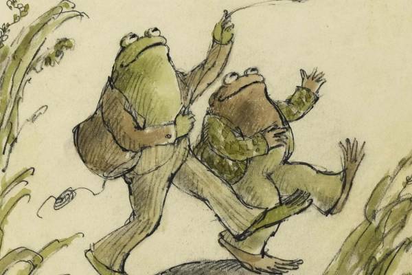 “がまくんとかえるくん”絵本作家「アーノルド・ローベル」展が東京・広島で、原画など約200点