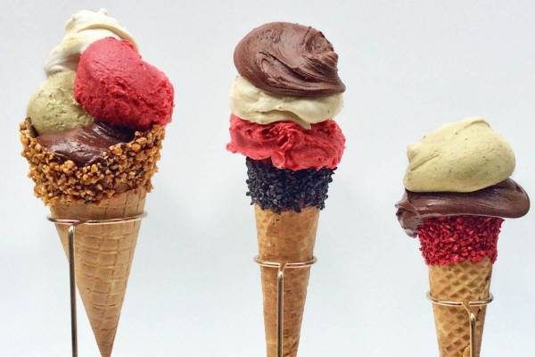 イタリア発の老舗高級チョコ「ヴェンキ」新宿髙島屋に新店舗、抹茶×ホワイトチョコの新ジェラートも