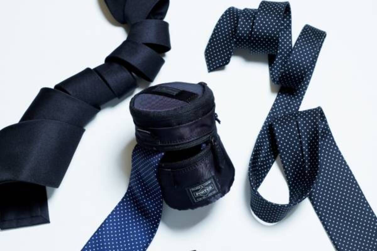 ポーター イタリア発ネクタイブランド マリネッラがコラボ ネクタイ ケースやシルク100 のスカーフ 年11月19日 ウーマンエキサイト 2 3