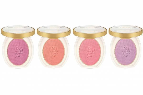 レ・メルヴェイユーズ ラデュレ21年春コスメ“バラの花”着想のチーク、貝殻モチーフケース