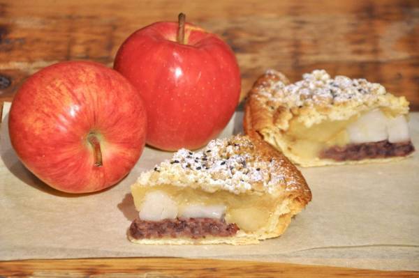 グラニースミス×木村屋總本店「あんこ餅 アップルパイ」もちもち求肥＆粒あんで“和”フレーバーに