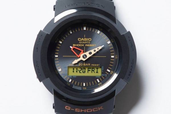 ユナイテッドアローズからG-SHOCKの“フルメタル”新作「AWM-500」別注カラー発売