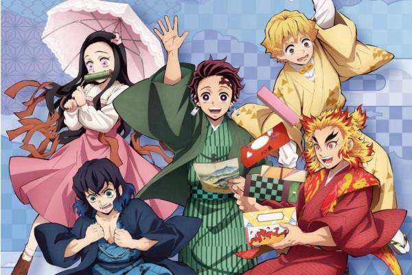 「鬼滅の刃」イベントが京都で、東映太秦映画村に劇中再現セット＆京都鉄道博物館で“無限列車編”を体感