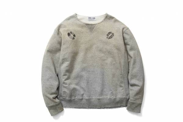 ウィンダンシー×フラグスタフ“海と太陽”着想のTシャツや日焼け加工を施したスウェットなど