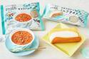 ローソン×生クリーム専門店ミルクの初コラボスイーツ、ふわふわケーキ＆キャラメルナッツのアイス