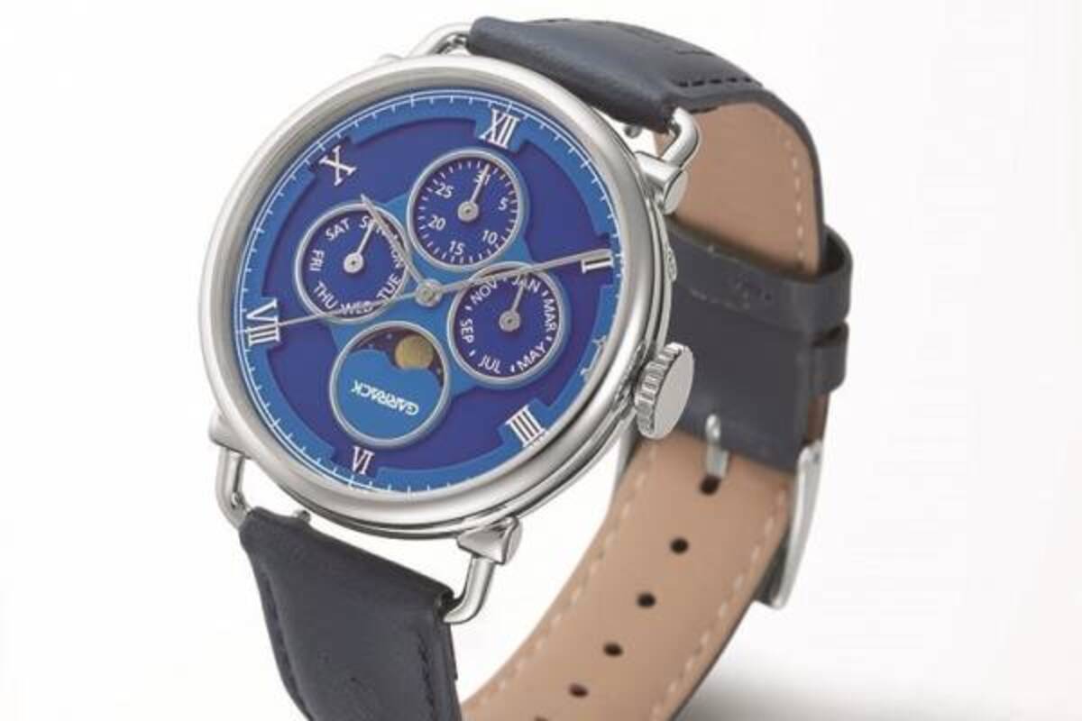 進撃の巨人 エレン ミカサ リヴァイをイメージした腕時計 時計ブランド ギャラック とコラボ 年11月日 ウーマンエキサイト 1 2