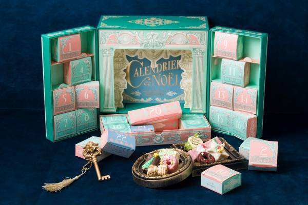 “まるで宝石？！”ラスク専門店「ラトリエモネイ」に、ドールハウス風アドベントカレンダー登場