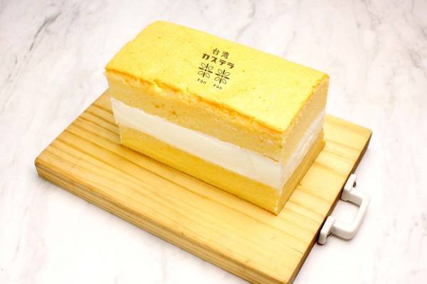 「台湾カステラ米米ファンファン」がラゾーナ川崎に、喫茶店コラボの“焼き立てカステラ”メニュー