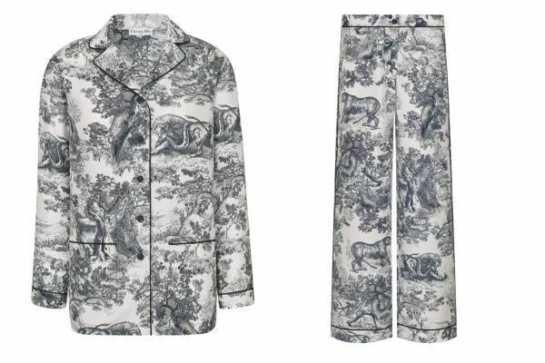 ディオール初のホームウェア誕生 - 星座モチーフ×動植物のパジャマやTシャツ、ミュールなど