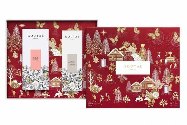 グタールの2020年クリスマスコフレ、人気フレグランス＆香り立ちを高めるボディクリームの限定セット