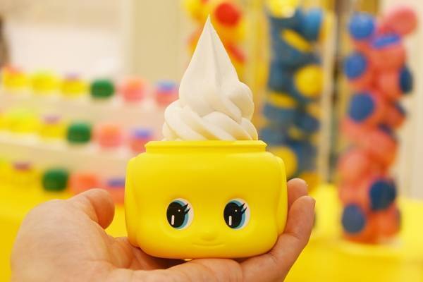 「フエキショップ」心斎橋パルコにオープン、“フエキくん容器”入りソフトクリーム&コスメなど