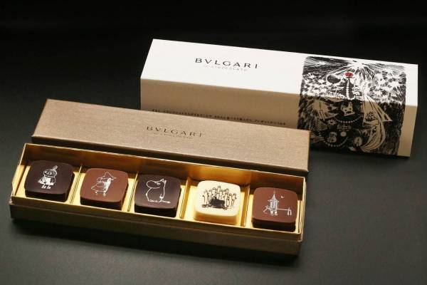ブルガリ イル・チョコラート「ムーミン」クリスマス限定チョコ、キャラクターをイメージしたフレーバー