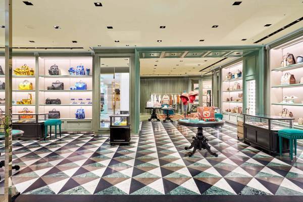 グッチが心斎橋大丸にメンズ・ウィメンズの新ショップ、西日本唯一グッチ デコールのインテリア取扱い