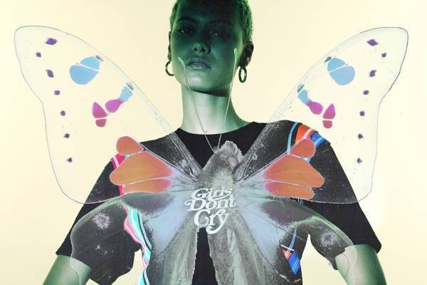 ニードルズ×ヴェルディ「Girls Don't Cry」コラボ、渋谷パルコ・2Gで抽選販売