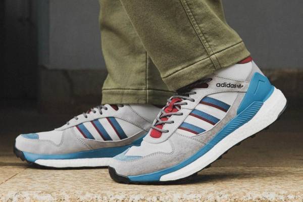 アディダス オリジナルス×ヒューマンメイド20秋冬第2弾、アーカイブ着想のスニーカーやウェア