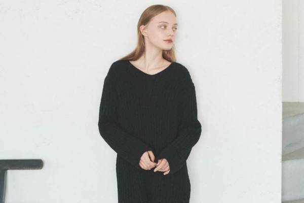 ジェラート ピケ「ジョエル・ロブション」コラボ新作、“スフレ”みたいなふんわりニットルームウェア