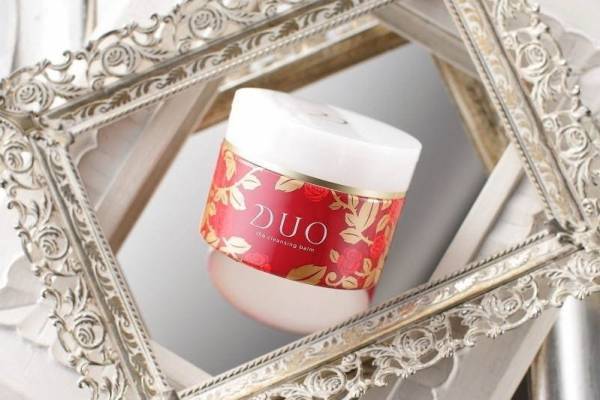 デュオ“新感覚とろける”「デュオ ザ クレンジングバーム」にローズモチーフの限定デザイン