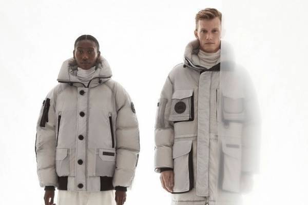 カナダグースの新作ダウンジャケット＆ベスト、人気モデルを“シルバー”にアレンジ
