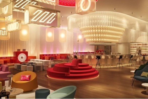 マリオットによるラグジュアリーホテル「W」大阪に初上陸、安藤忠雄デザイン監修&大阪商人の遊び心テーマ