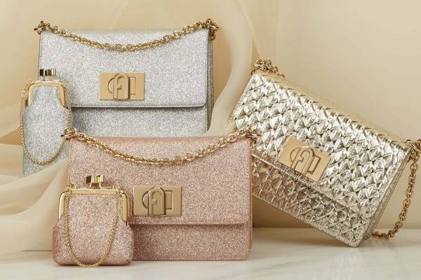 フルラの“キラキラ”煌めくクリスマス限定バッグ、「フルラ 1927」「フルラ メトロポリス」など