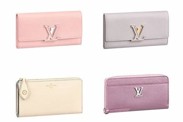 ルイ・ヴィトン“パステルカラー”の日本限定ウォレット、“バブルガム”ピンクやくすみパープル