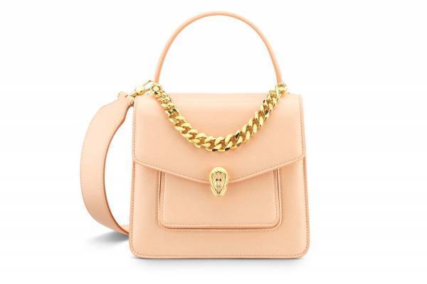 ブルガリのアイコンバッグ「セルペンティ」新作、“春色”グラデーションやパイソン柄で華やかに