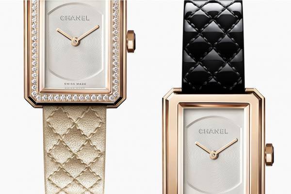 シャネルの腕時計「ボーイフレンド」をカスタマイズできるストラップ“マイ ボーイフレンド”新登場