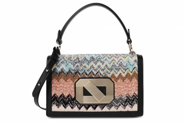 ミッソーニの新作“ジグザグ柄”＆“レザーイントレ”ハンド＆ショルダーバッグ