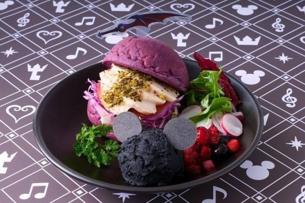 「キングダム ハーツ メロディ オブ メモリー」カフェが東京＆大阪で、ソラのパスタ＆リクのバーガー