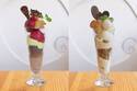 鎌倉紅谷本店カフェの冬限定パフェ、“濃厚”メープル×プラリネやピスタチオ＆チョコ