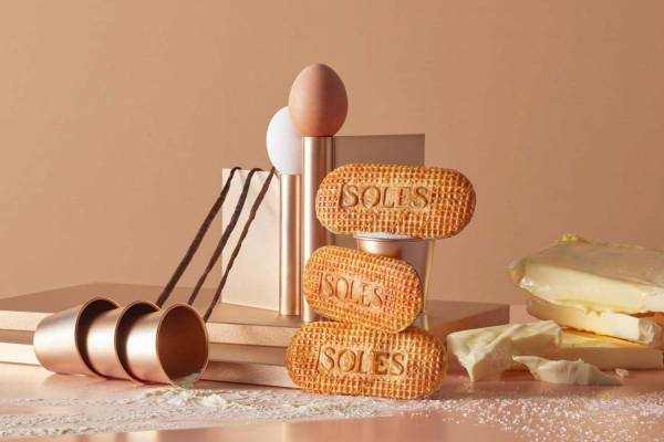 バターゴーフレット専門店「ソールズ ゴーフレット」愛知・静岡に期間限定出店、バター香るもっちり生地