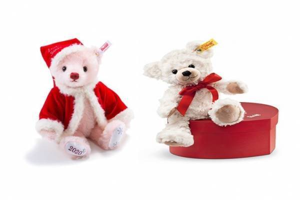 「シュタイフ展」新宿マルイで、シュタイフ140周年の限定品&クリスマスの“サンタ”テディベアなど