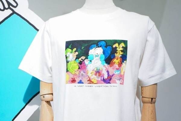 ユニクロ「UT」21年春夏の新作『ふしぎの国のアリス』やMoMA所蔵アート着想のTシャツ