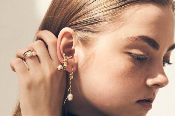 マリア ブラック×チノ×ビームスのトリプルコラボ、“植物の生命”をイメージしたスペシャルジュエリー