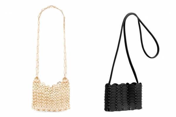 パコ ラバンヌの20年おすすめクリスマスギフト、きらきらゴールドのバッグ&ジュエリーなど