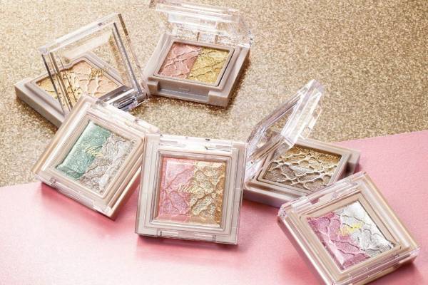 ヴィセ リシェ21年春コスメ、“大粒パール”輝く濡れツヤ2in1アイカラー＆ぷるぷるリップグロス