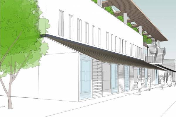 滋賀・長浜に「湖北くらしのスコーレ」レストランや温浴施設、“町家”活かした宿泊施設も