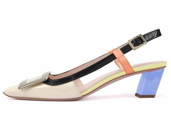 ロジェ ヴィヴィエの「ベル ヴィヴィエ」パンプスに“パステル色”の新作、クリスタル輝くスニーカーも