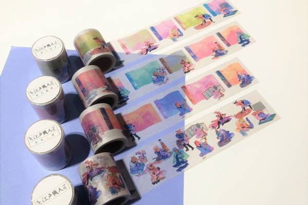 歌川国芳の“浮世絵”雑貨「モダン江戸職人づくし」銀座 蔦屋書店で、十二支クッキー型やマスキングテープ