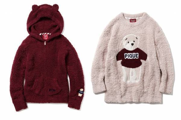 ジェラート ピケのクリスマス限定ストアが表参道に - ベア柄や『あつまれ どうぶつの森』ウェアなど