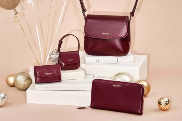 ジョルジオ アルマーニのおすすめクリスマスプレゼント、恋人に贈る“大人エレガント”なバッグや財布